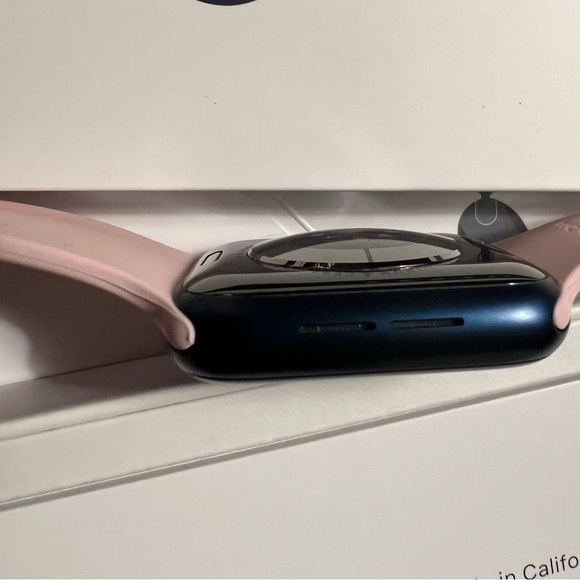 Apple Watch Series 6 44 mm Blue Aluminum Case with GPS/Cellular - Picture 4 of 5